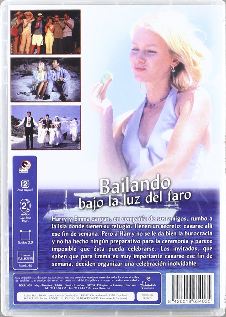 Bailando Bajo La Luz Del Faro [Spanien Import], DVD