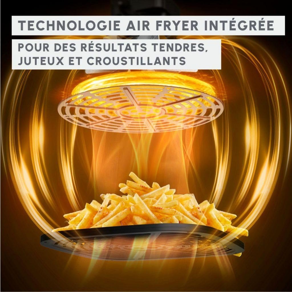 Moulinex Multicook & Fry MZ7311 Schongarer, 1200 W, Weiss