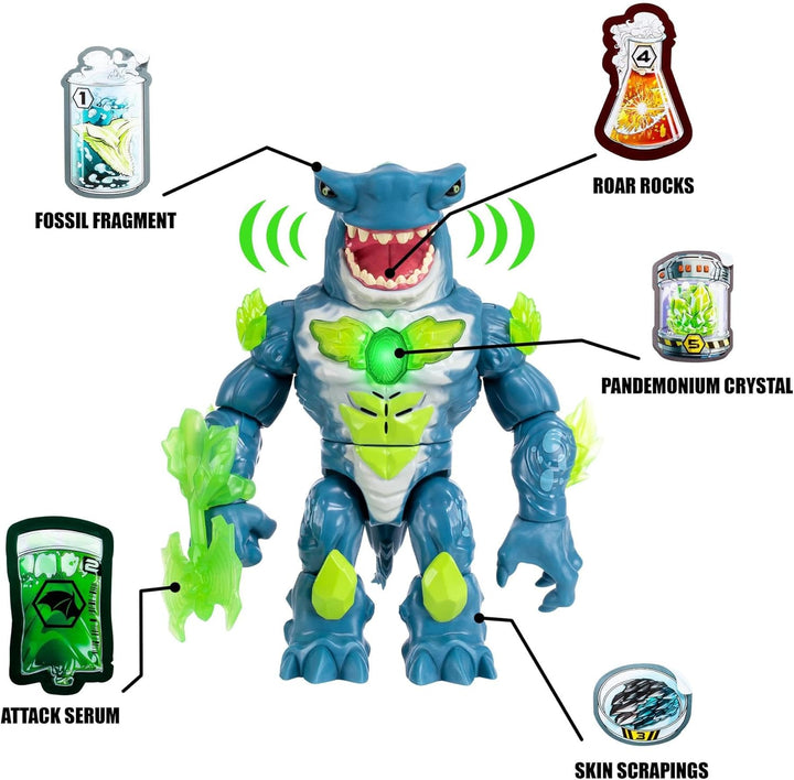 Beast Lab Laboratotio Bio Beast, interaktives Wissenschafts- und Technologie-Spielzeug, Mischzutaten