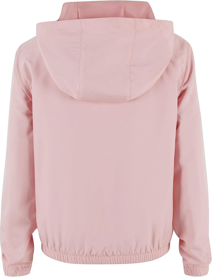 Urban Classics Damen Girls Basic Pullover Jacket 158-164 lemonadepink, 158-164 lemonadepink
