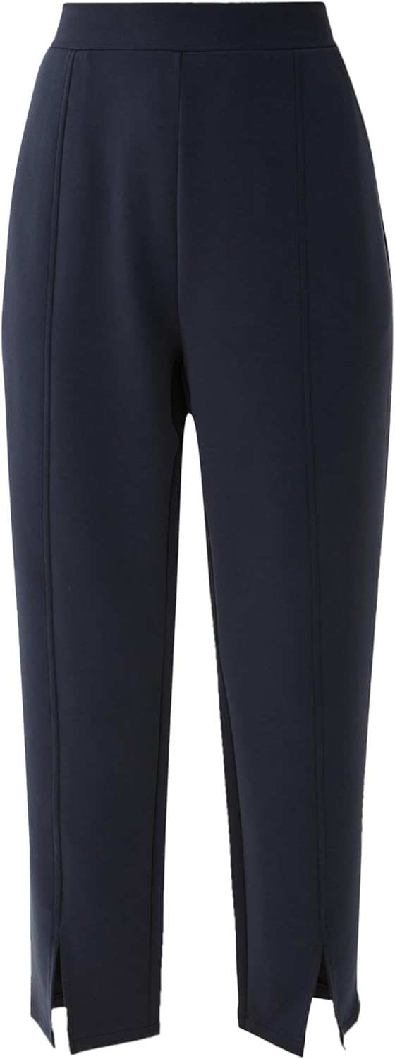 s.Oliver Damen Hose lang 38 Blau 5959, 38 Blau 5959