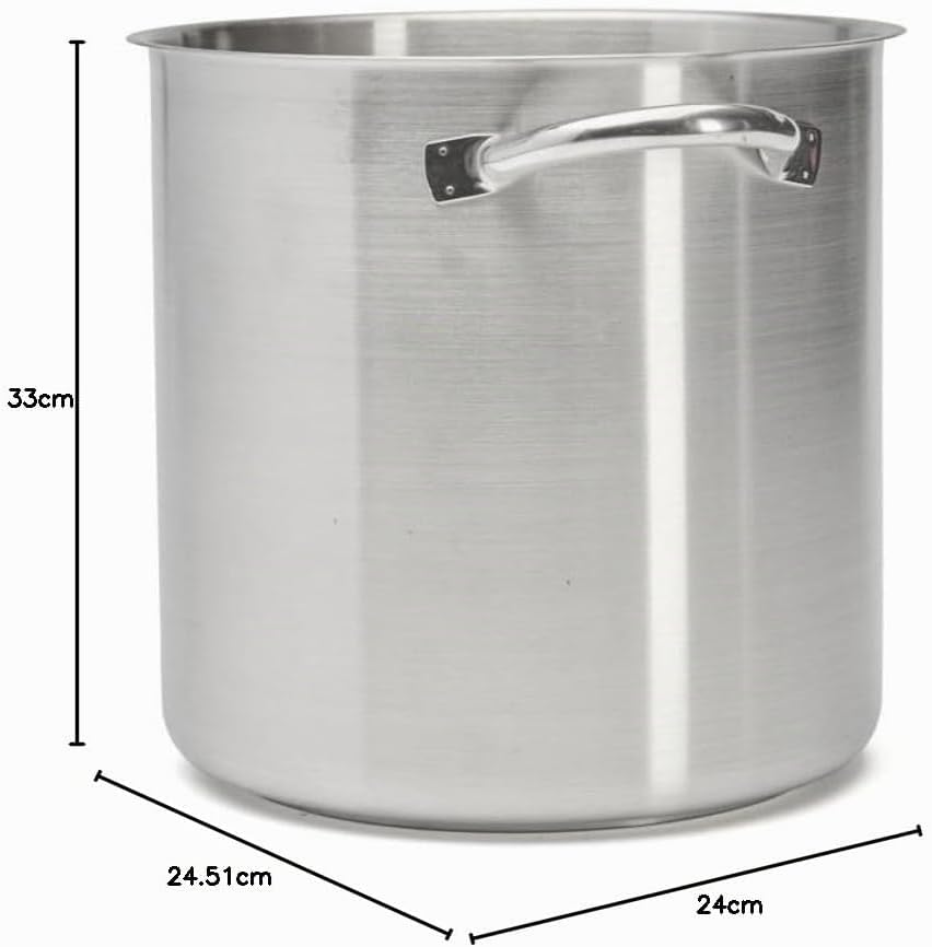 De Buyer – 3507.24 – Kochtopf/Deckel, Durchmesser 24 cm