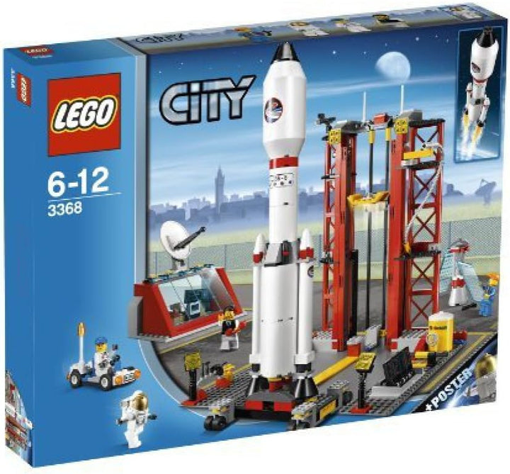 Lego 3368 - City 3368 Raketenstation