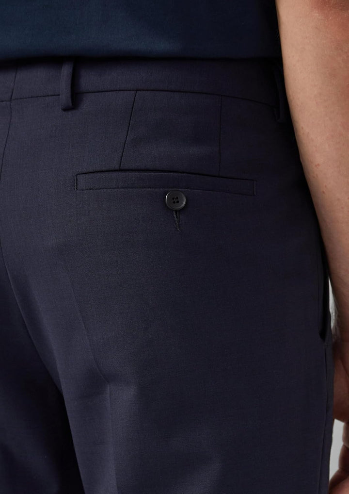 s.Oliver BLACK LABEL Herren Tuxedo-Hose 50 5952 Blau, 50 5952 Blau