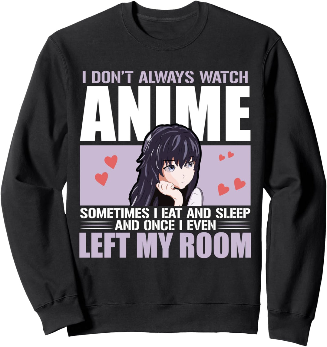Anime Japan Merch Manga Kawaii Sweatshirt
