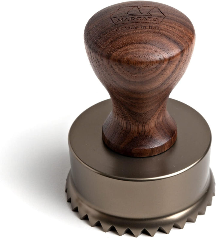 Marcato Ravioli Maker Stempel, Design rund, 6,3 cm, Champagner