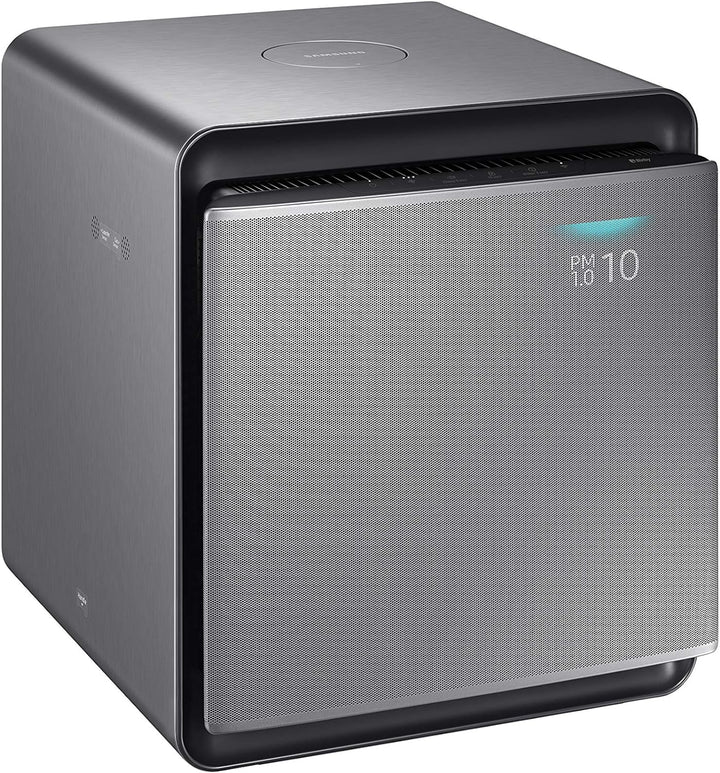 Samsung AX47R9080SS Luftreiniger Cube mit Abdeckung von 47 m², Schwarz 47 m2, 47 m2