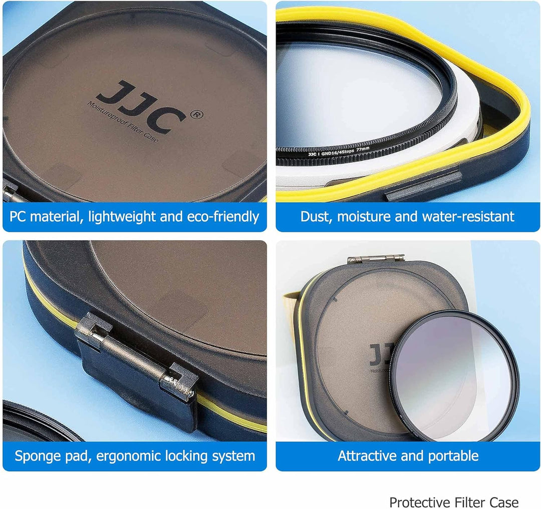 JJC 55 mm Verlaufsfilter ND-Filter Gradual Neutral Density Filter für Sony FE 35 mm F1.8/E 18-135 mm