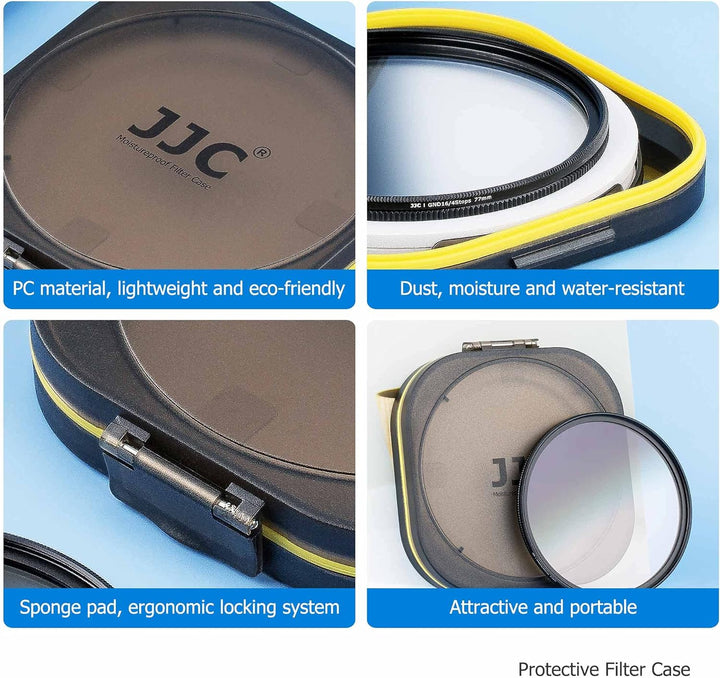 JJC 55 mm Verlaufsfilter ND-Filter Gradual Neutral Density Filter für Sony FE 35 mm F1.8/E 18-135 mm