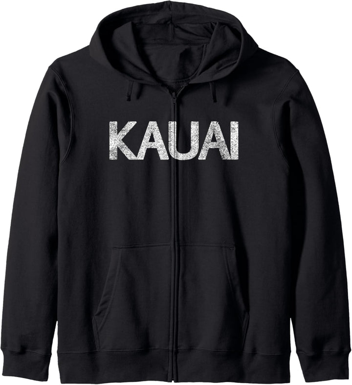 Kauai Hawaii Kapuzenjacke