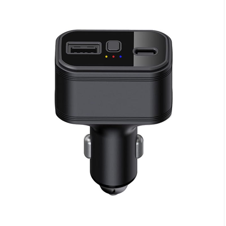 4G LTE GPS Tracker, Verstecktes 4G GPS Tracker Gerät ohne ABO Auto Zigarettenanzünder Dual USB Typ C