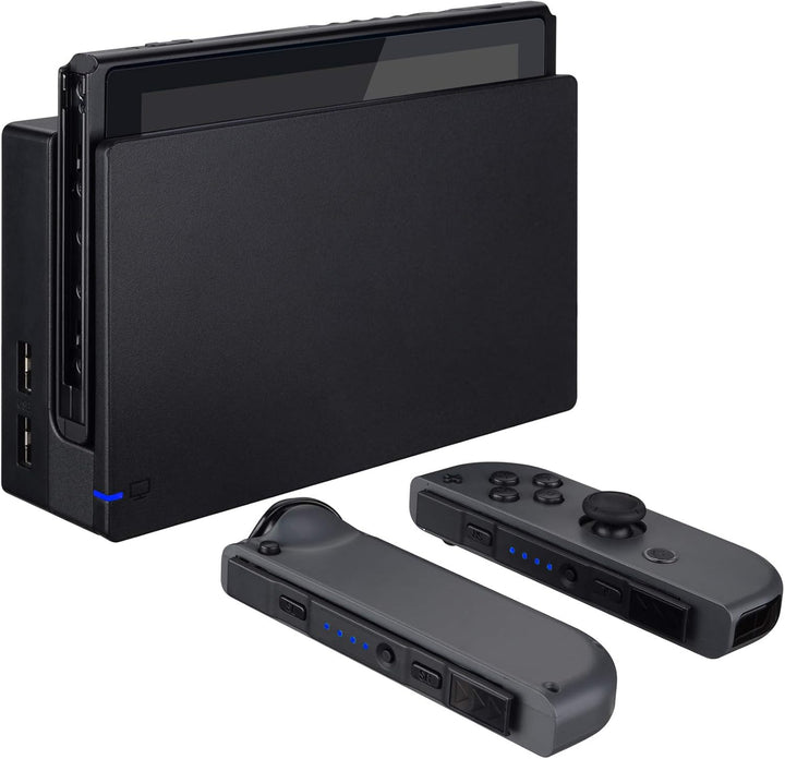 eXtremeRate Firefly LED Tuning Kit Ersatzteile für nintendo Switch Joycons&Switch Dock,NS Joy con SL