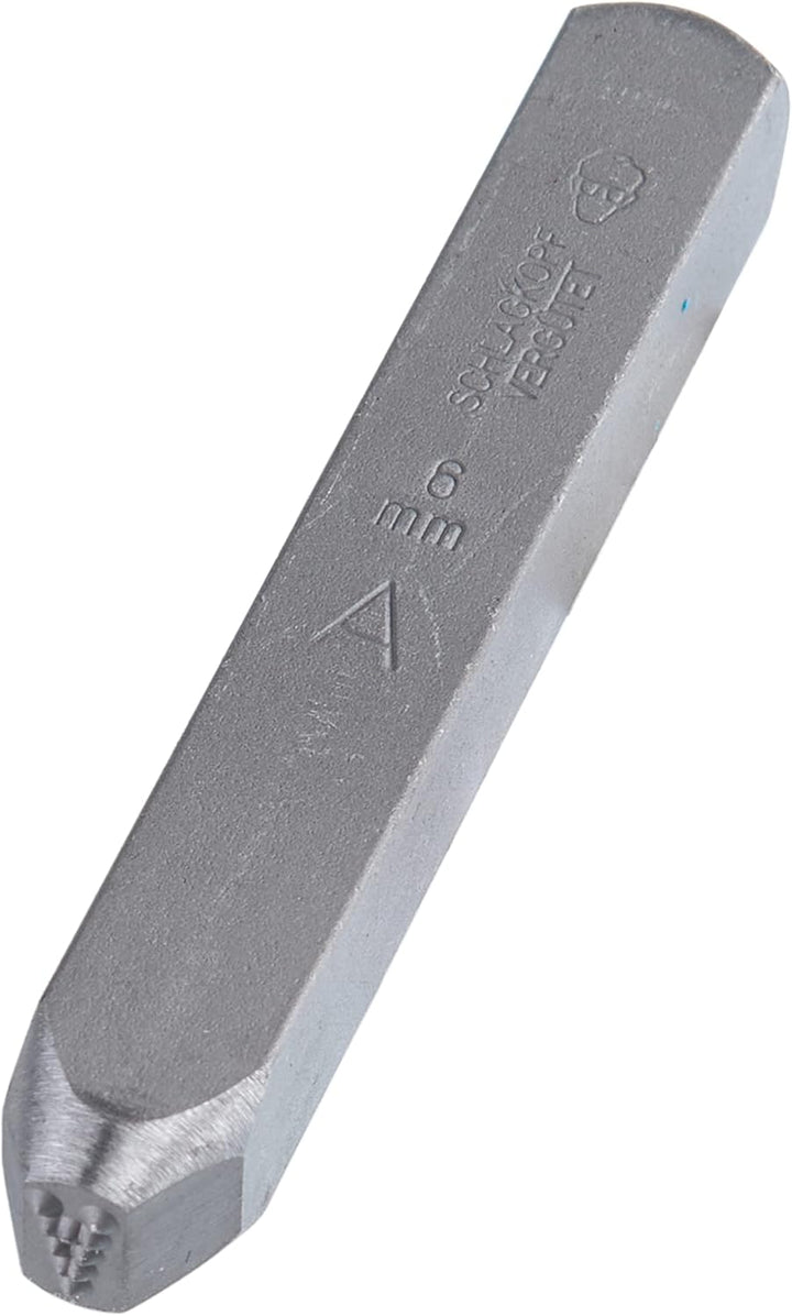 GRAVUREM-RP Schlagzahlen 0-9 - LOW-STRESS DOT-STYLE - Punktierte Radiengravur / 2mm 2 mm, 2 mm