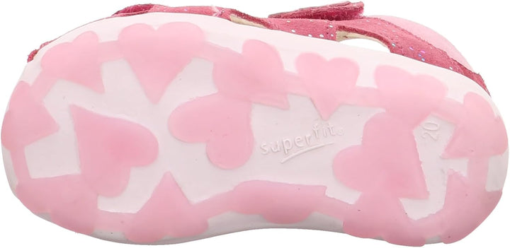 Superfit FANNI Sandale 0-609041 Mädchen 25 EU Pink Rosa 5500, 25 EU Pink Rosa 5500