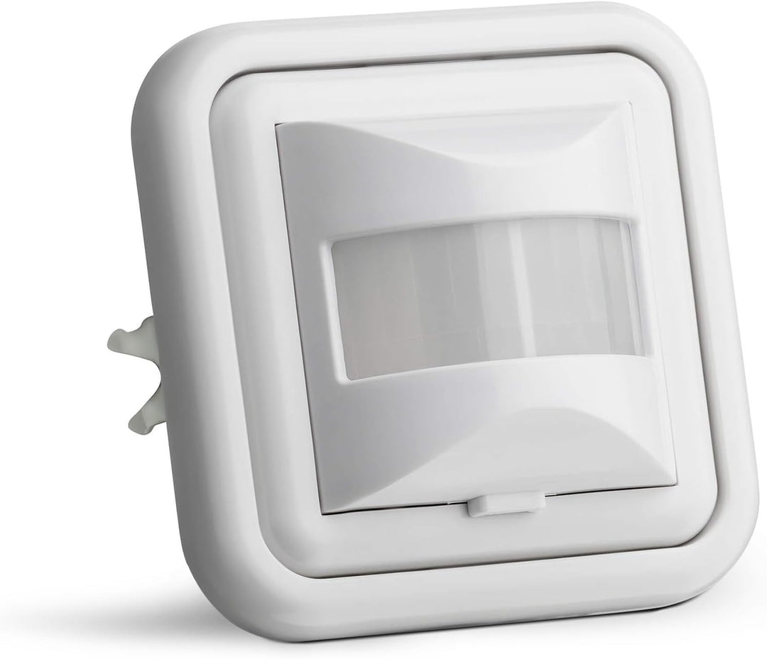 SEBSON® 2X Bewegungsmelder Innen Unterputz, LED geeignet, Wand Montage UP Dosen 60mm Hohlraumdose 68