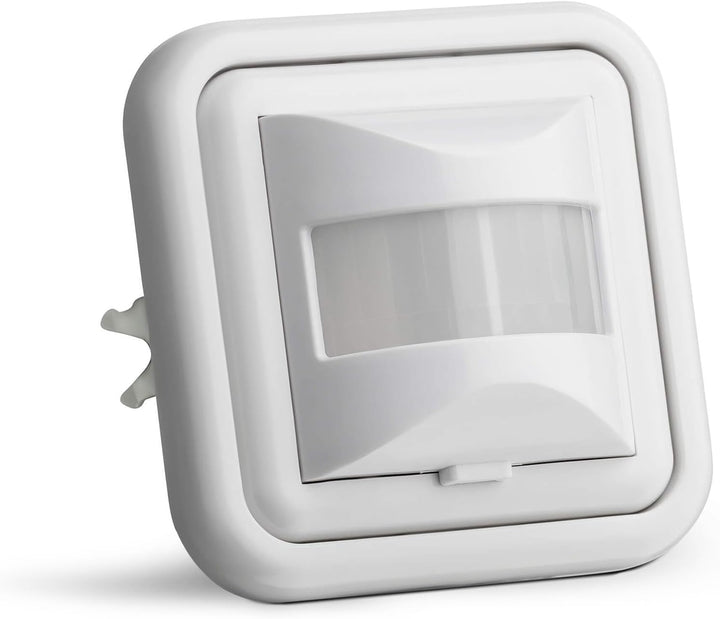 SEBSON® 2X Bewegungsmelder Innen Unterputz, LED geeignet, Wand Montage UP Dosen 60mm Hohlraumdose 68