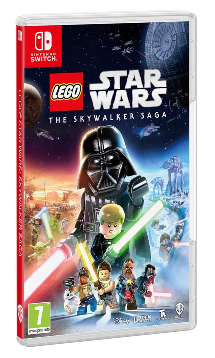 LEGO Star Wars: Die Skywalker Saga (Nintendo Switch) [AT-PEGI] Nintendo Switch Standard, Nintendo Sw