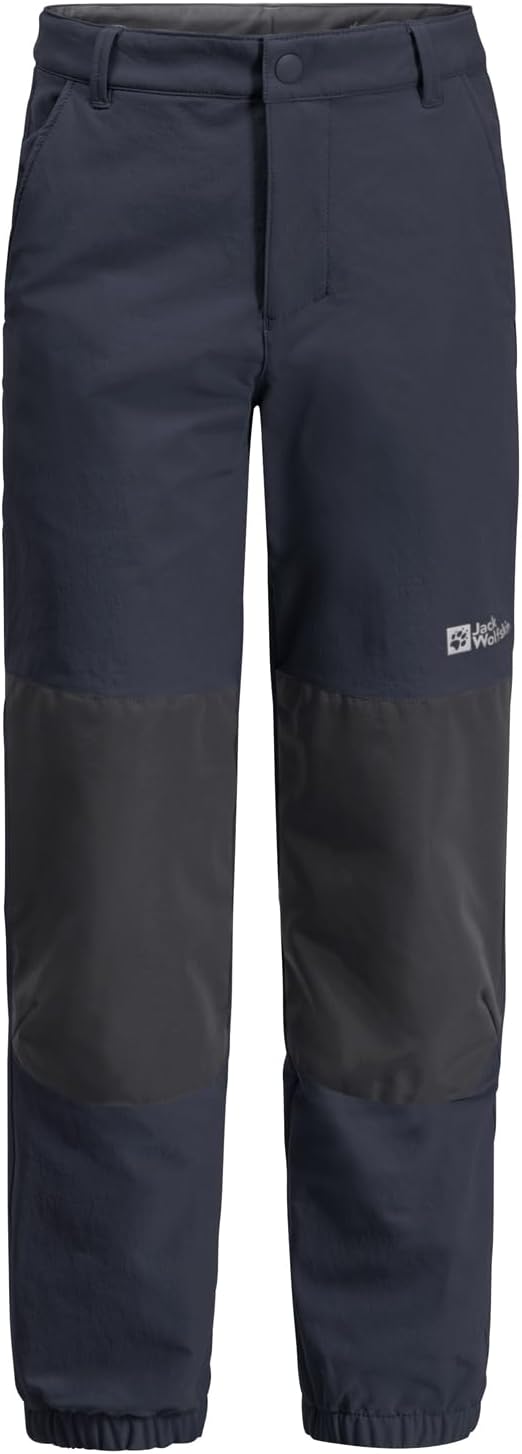 Jack Wolfskin Unisex Kinder Wanderhose Rascal Winter Pants K 92 Night Blue, 92 Night Blue