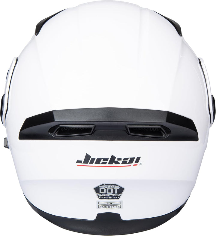 JIEKAI Helm für Motorräder Full-Face Motorcycle Helmet Tragbarer Integralhelme Flip-up Motorradhelm
