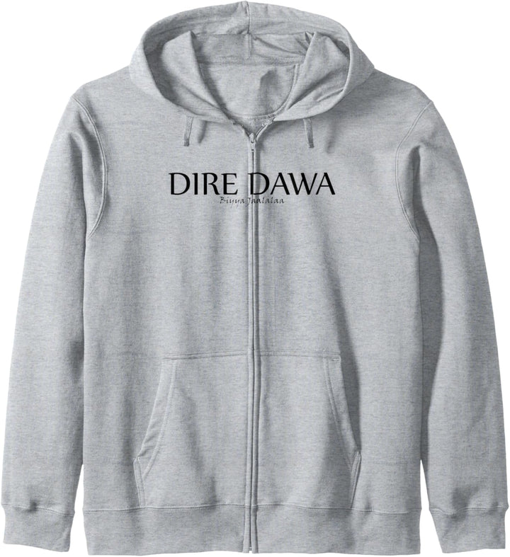 Dire Dawa Biyya Jaalalaa Kapuzenjacke