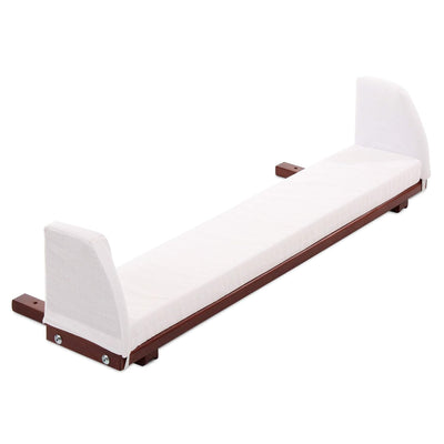 babybay Original, Midi und Mini Verlängerungsseite colonial inkl. Matratzenergänzung weiss (nicht gl
