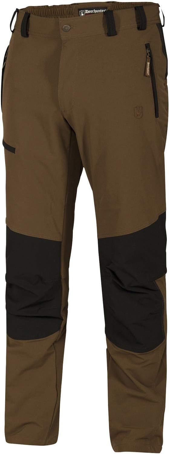 Deerhunter Streik Vollstretchhose Gefallenes Blatt Schwarz 34" (C50), 34" (C50)
