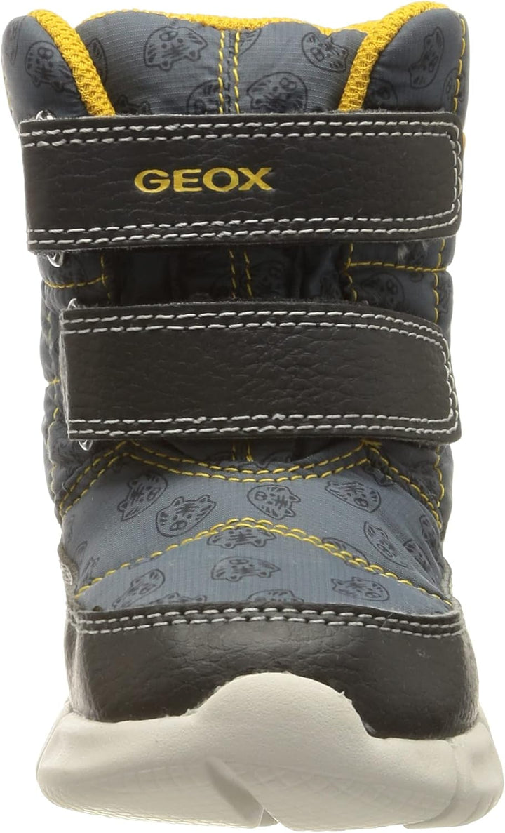 Geox Jungen B Flexyper Boy B ABX Stiefeletten 20 EU Avio Ochreyellow, 20 EU Avio Ochreyellow
