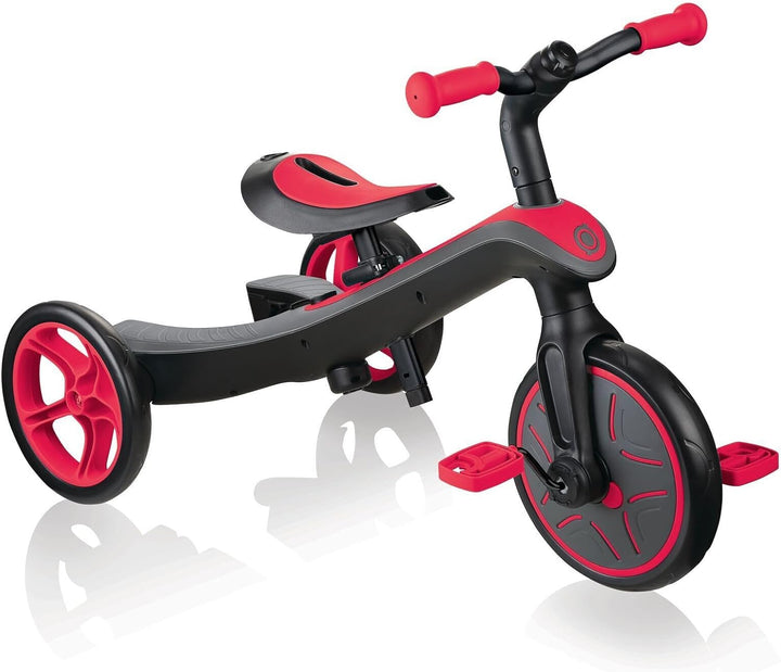 Globber Unisex Jugend Dreirad Explorer 2 in 1 Trike no size rot, no size rot