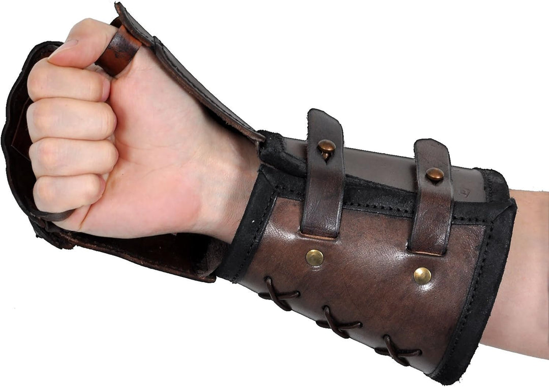 Epic Armoury 10140351 Ofenhandschuh, Unisex Adult, braun