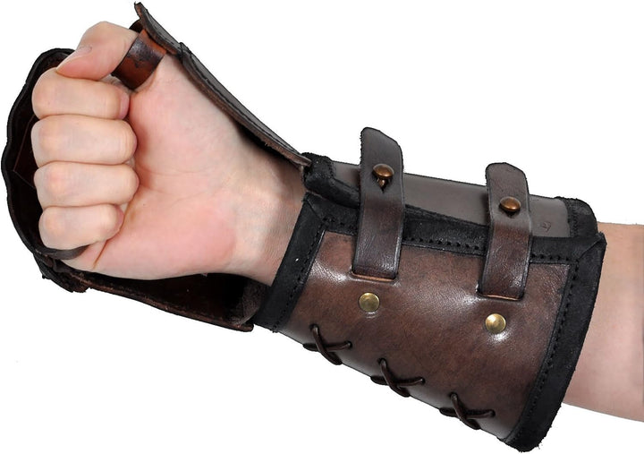 Epic Armoury 10140351 Ofenhandschuh, Unisex Adult, braun