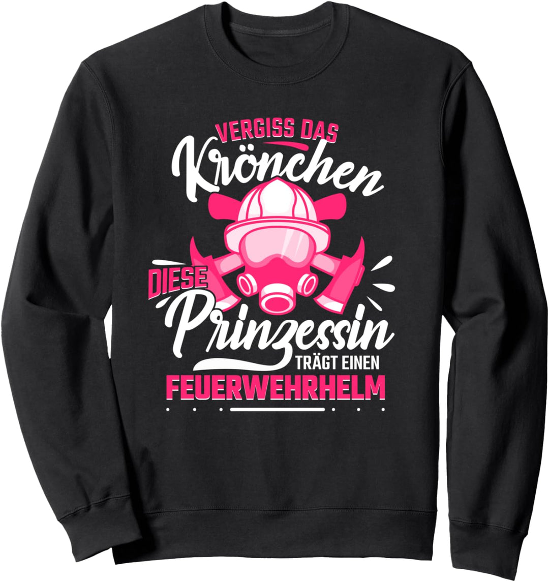 Feuerwehrfrau Sweatshirt