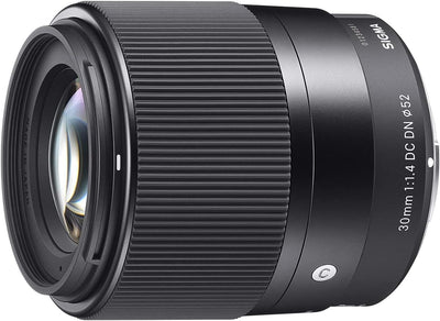 Sigma 30mm F1,4 DC DN Contemporary Objektiv für Canon EF-M Objektivbajonett Für Canon EF-M-Objektivb