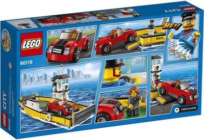 LEGO City 60119 - Fähre