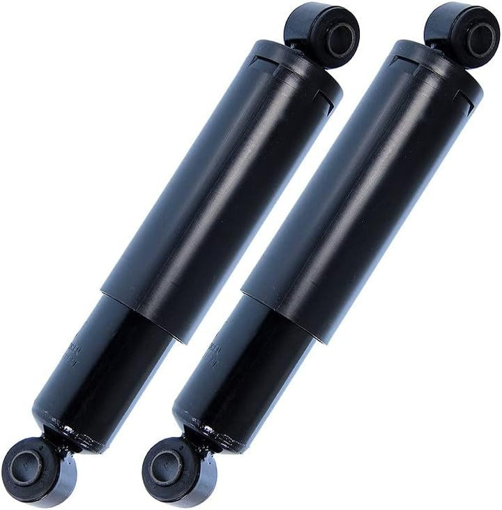 BESTPRICE 2x Öldruck Stossdämpfer hinten Federbein Zweirohr