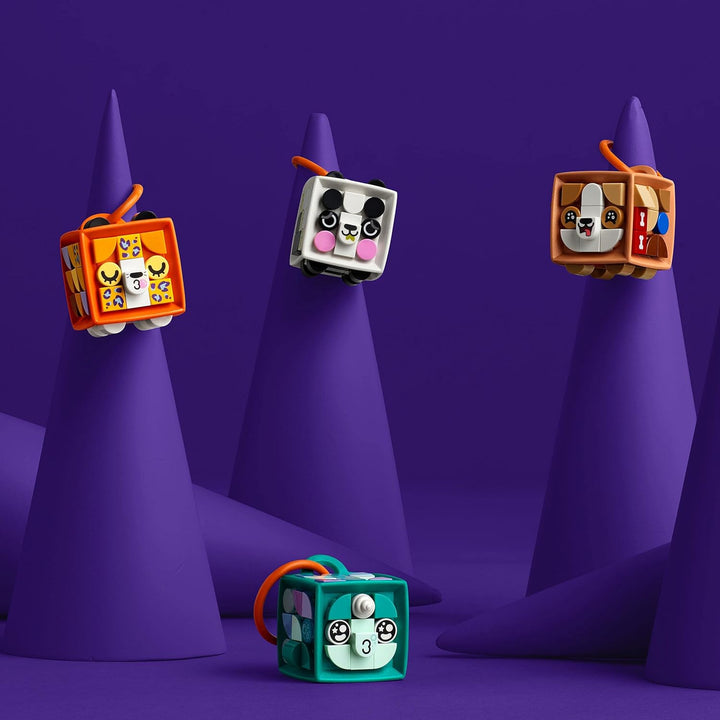 LEGO 41929 DOTS Taschenanhänger Leopard