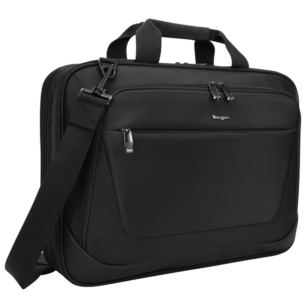 Targus CityLite Laptop-Umhängetasche für 15,6 Zoll (39,6 cm), Schwarz (TBT053US) Schwarz 15.6 inch,