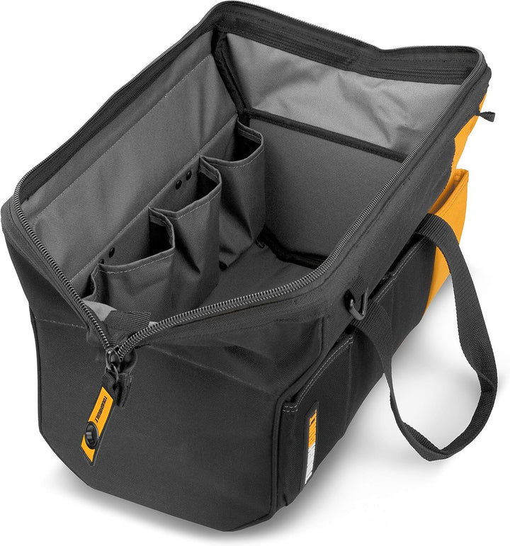 ToughBuilt tou-60–16 40,6 cm massive Mund Tasche, Schwarz/Gelb, 16"
