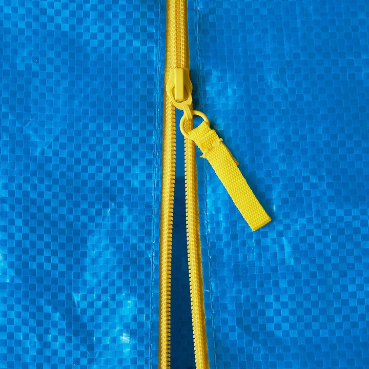 IKEA 901.491.48 Frakta Aufbewahrungstasche, blau, 4 Stück