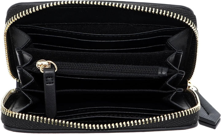 Valentino Womens 7b3-zero Re Bi-Fold Wallet, Nero