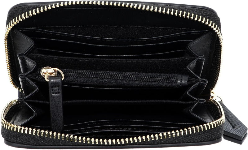 Valentino Womens 7b3-zero Re Bi-Fold Wallet, Nero