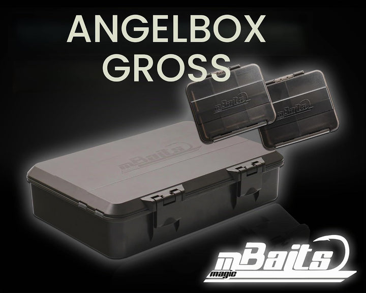 Magic Baits Tackle Box Large System Carp Tackle Box Karpfen Rig Box Carptackle Safe Angelbox
