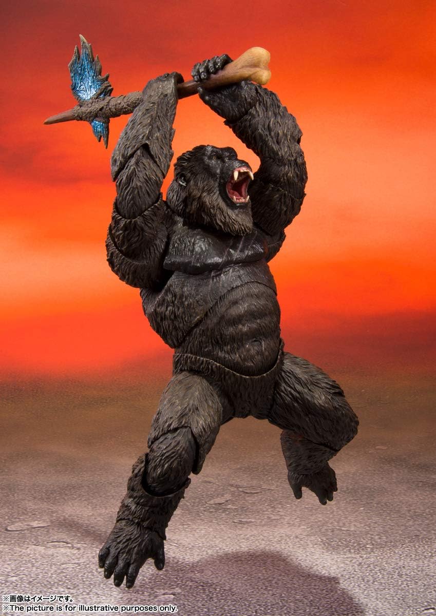 76018 - s.h. monsterarts - Godzilla vs Kong - Kong af 14