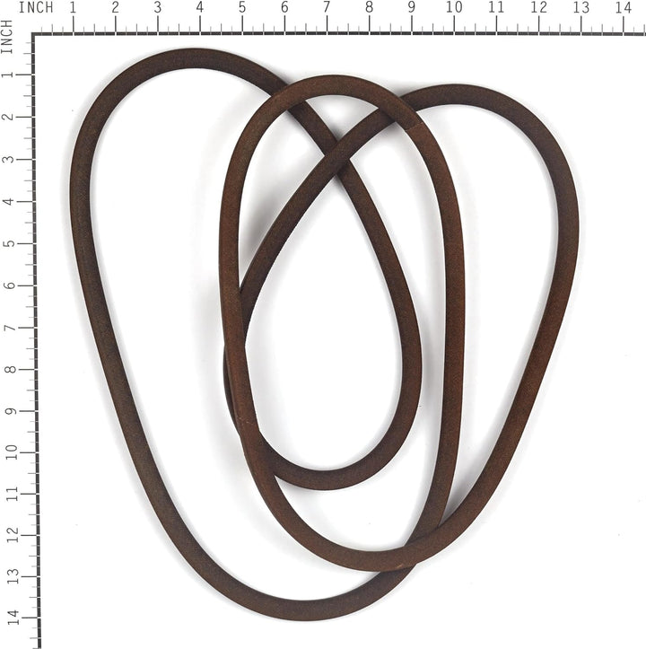 Briggs & Stratton Genuine Blade Drive Belt (Deck) 42'' Hydro Tactor 037X88MA 037X88MA Ride-On Mower,