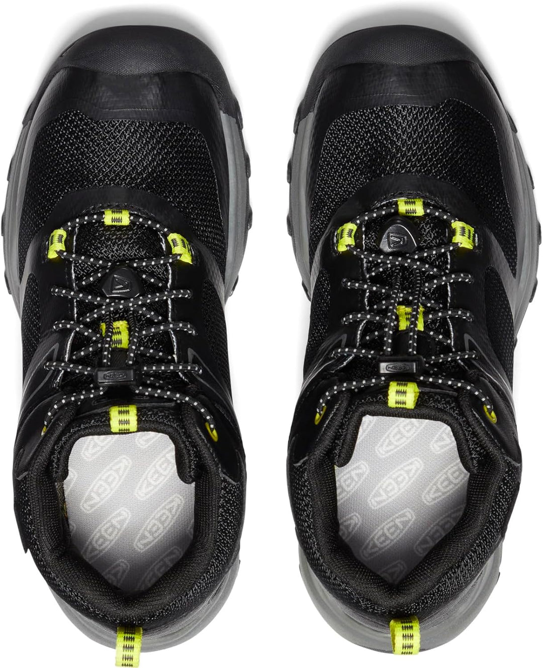 KEEN Unisex Kinder Wanduro Mid Waterproof, Schwarz Silber