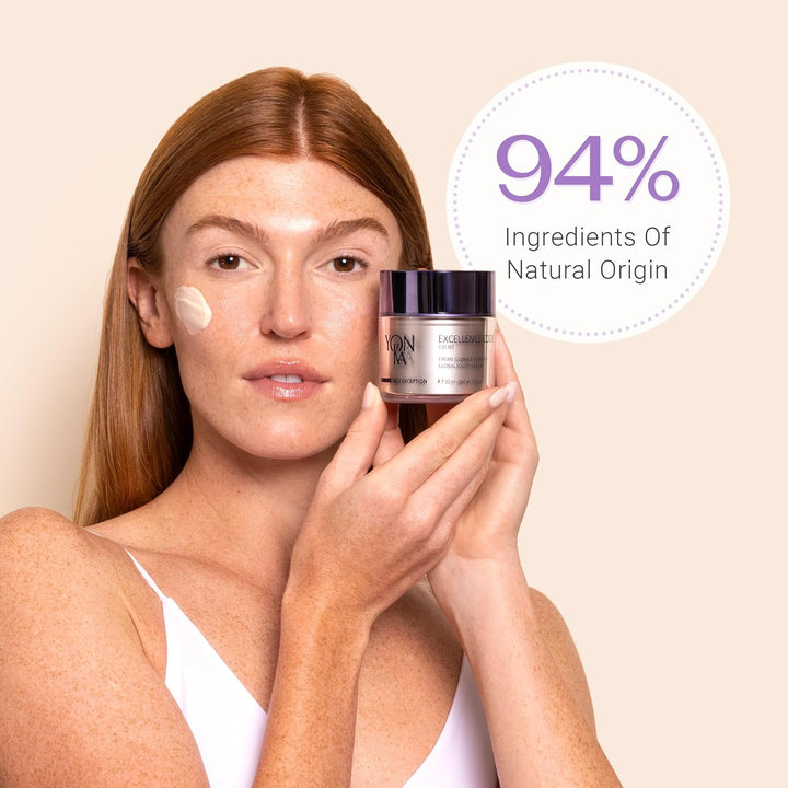 Yon-Ka Age Excellence Code Creme 50ml | Anti-Aging Tagescreme für reife Haut, Botanische Mischung au