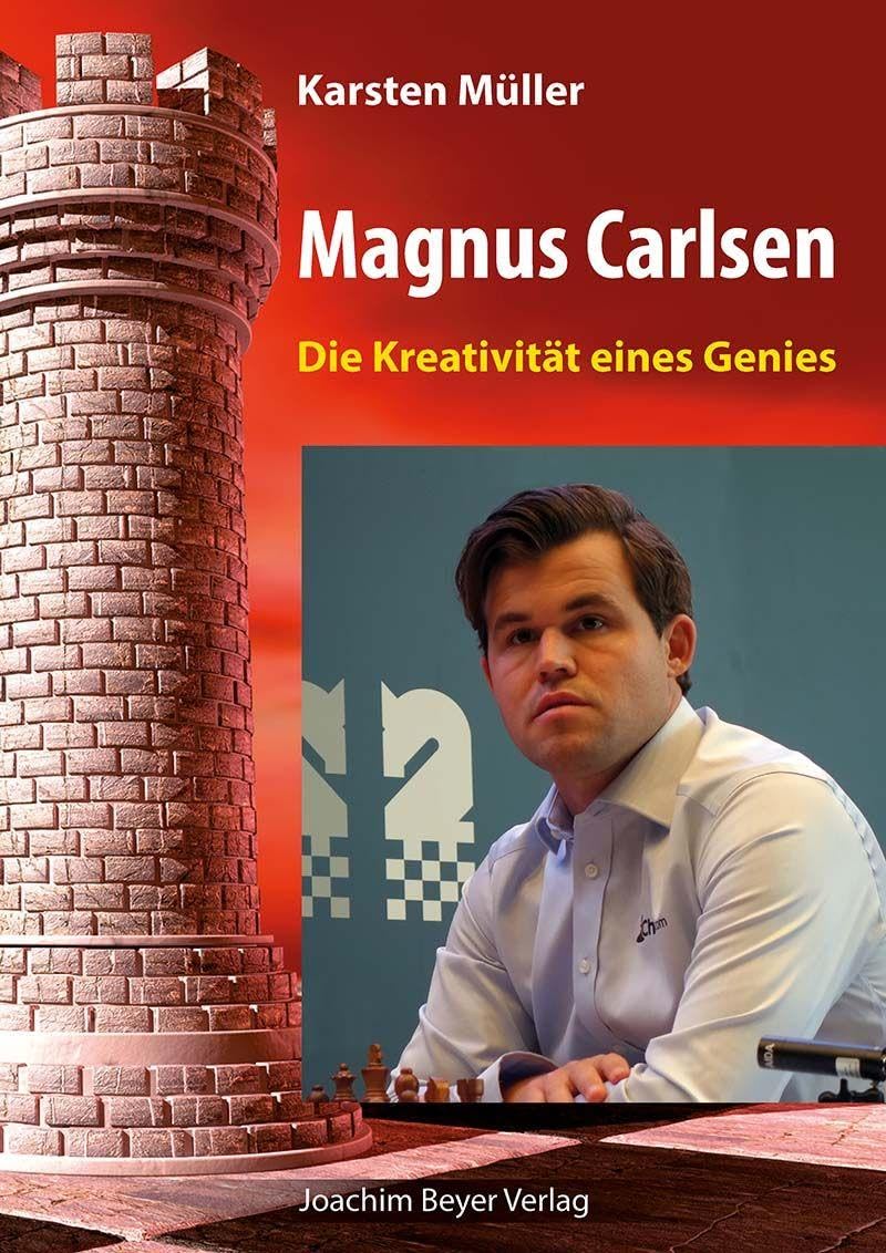 Magnus Carlsen - Die Kreativität eines Genies, Taschenbuch