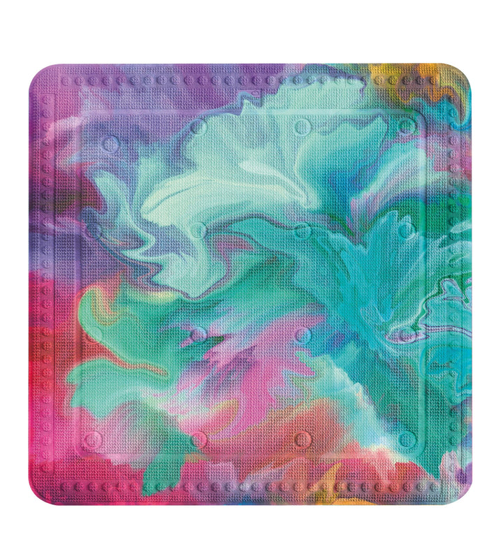 Kleine Wolke Duscheinlage, Fusion Multicolor, 55x 55 cm 55x 55 cm Multicolor, 55x 55 cm Multicolor