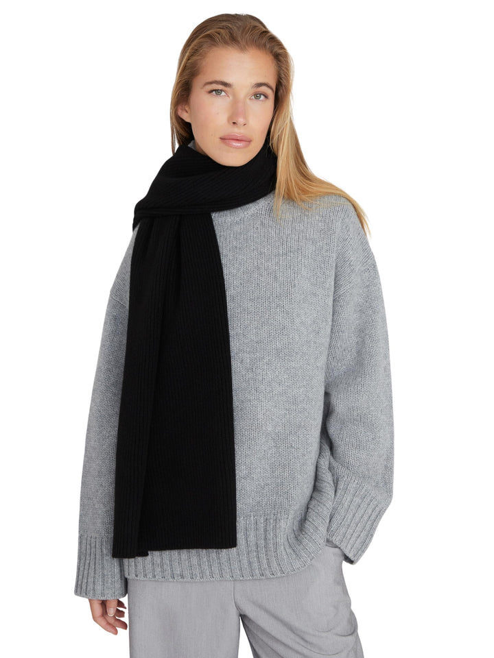 Style & Republic Damen Oversized Kaschmirblend Schal – 90% Merinowolle & 10% Kaschmir | Wärmender Ch