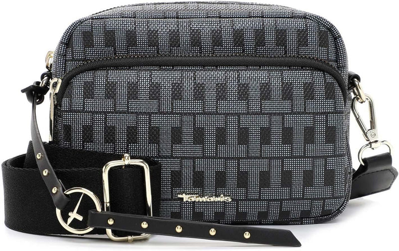 Tamaris Umhängetasche Linn 32260 Damen Handtaschen Ornament Einheitsgrösse Black 100, Einheitsgrösse