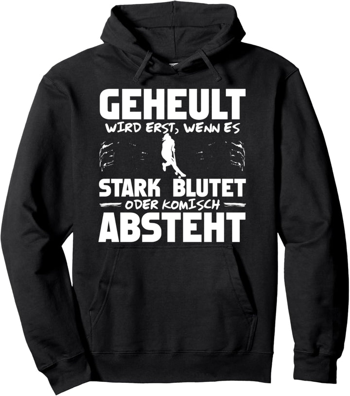 Lustiges Feldhockey Pullover Hoodie